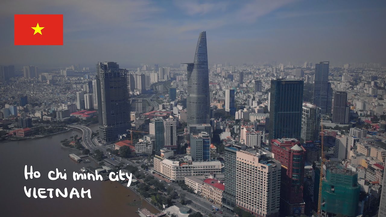 A Walk in Saigon , Ho Chi Minh City | Vietnam