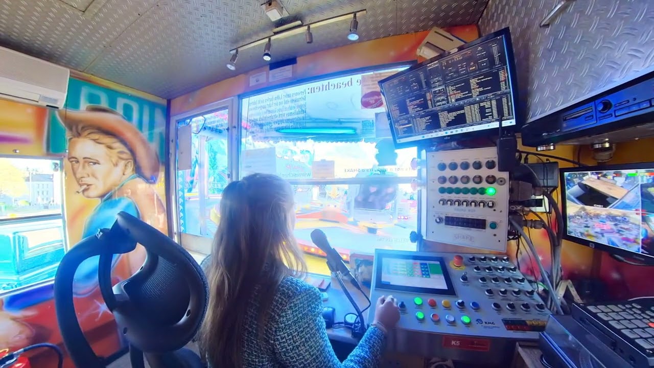 Operator View (Paybox) Shake&Roll - Schäfer Öcher Osterbend (Kirmes) (Kermis) Bendplatz Aachen 2022