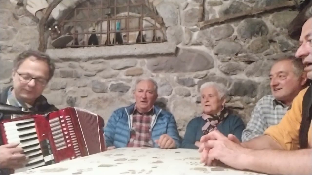 3 aprile 2022. Ohi cara Gina. Vecchia Osteria a Malegno.