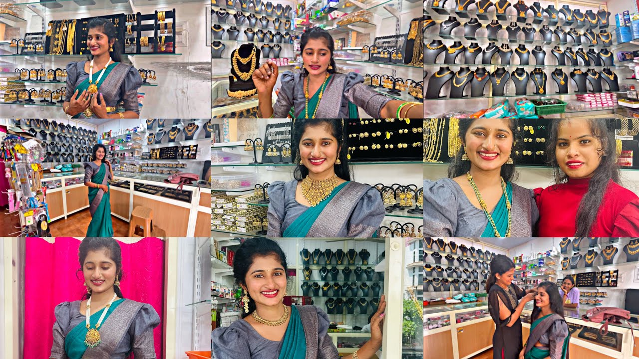 Madimeg jewellery shopping😁🥰/nama madimeg ready🥳