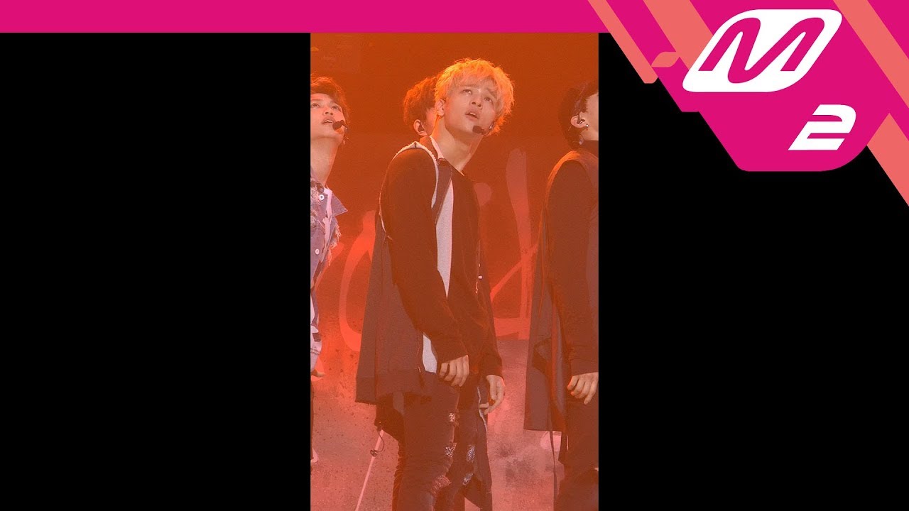 [MPD직캠] 스트레이 키즈 김우진 직캠 '헬리베이터(Hellevator)' (Stray Kids KIM WOO JIN Fancam) | @MCOUNTDOWN_2018.1.11
