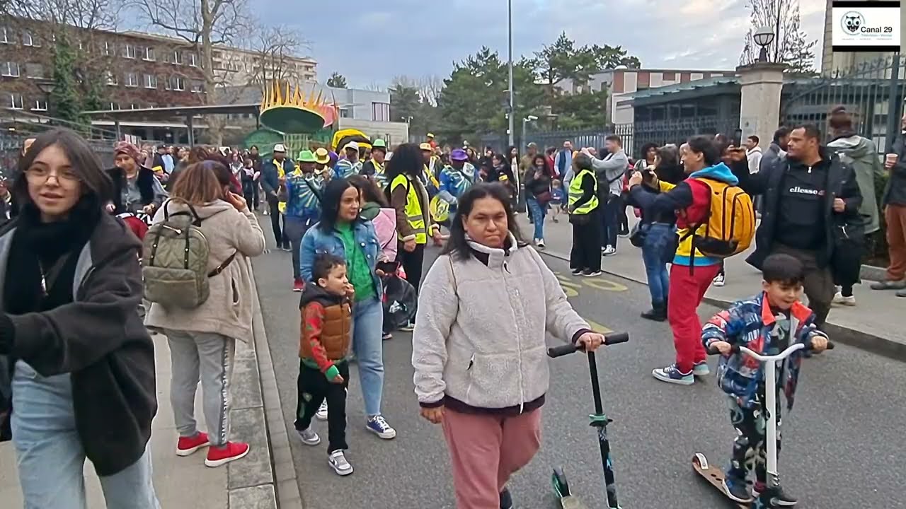 Pâquis 2023, le bonhomme hiver