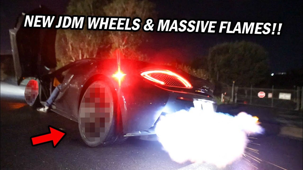 Mclaren 570s Gets INSANE NEW JDM Wheels!! | Building the ULTIMATE Supercar Racecar Ep. 3