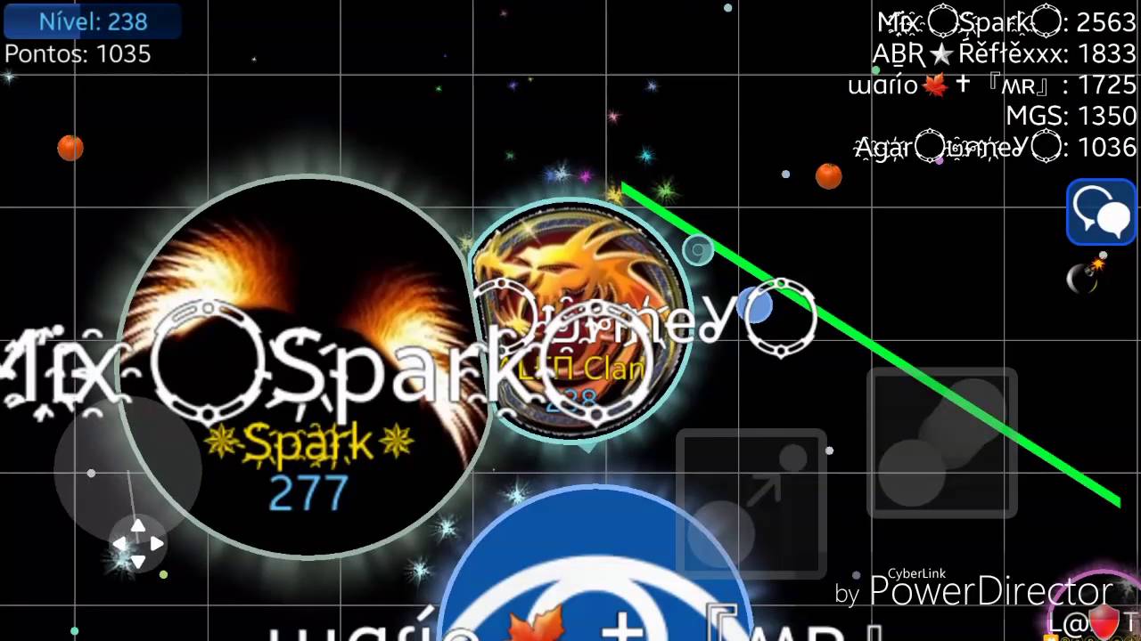 Nebulous gaming + Mix Spark