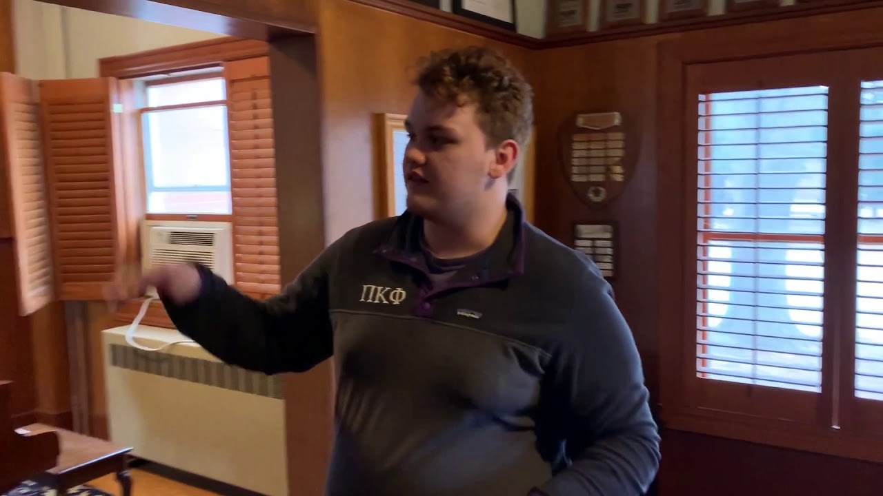 Pi Kappa Phi at Kansas State University House Tour