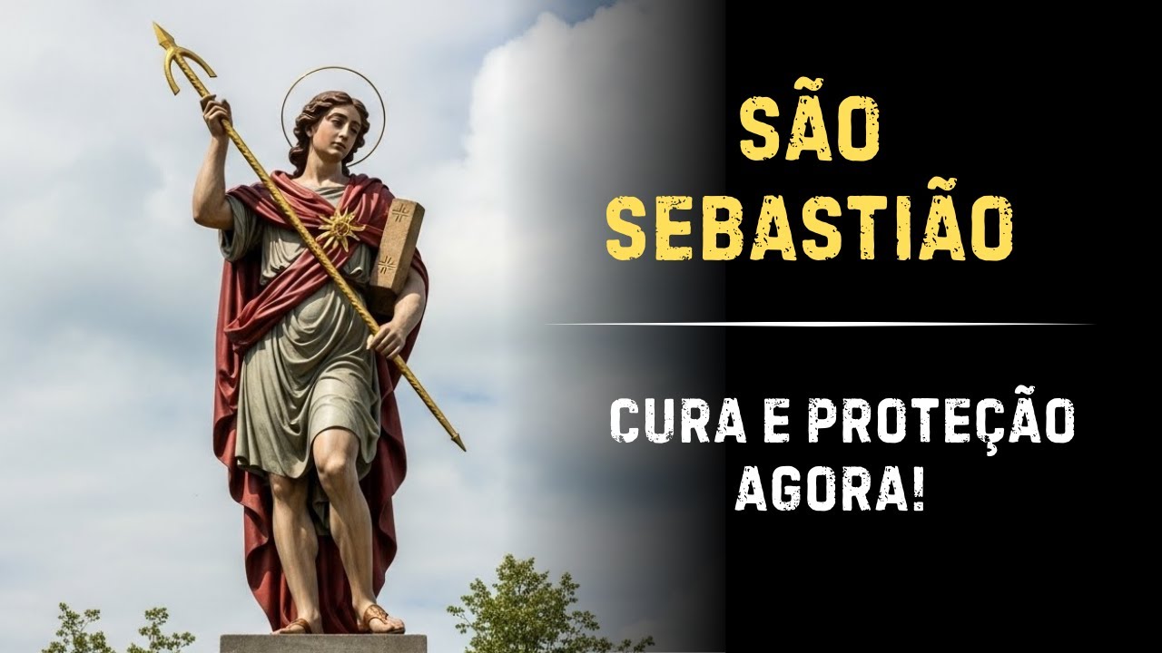 ORAÇÃO DE SÃO SEBASTIÃO – Cura, Proteção e Vitória contra Todo Mal!