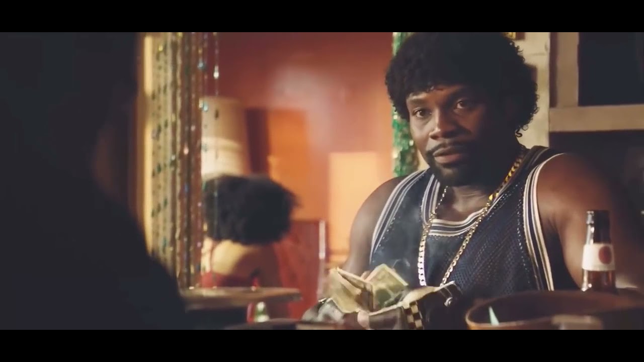 Snowfall - Aunt Louie Beats Up Jerome's Side Piece