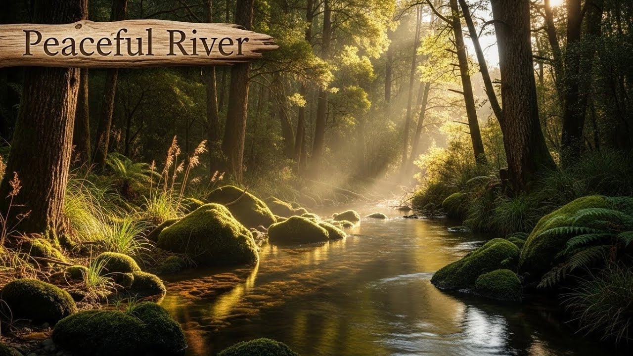 River and Forest Sounds 🌿🌊 Calm Nature Ambience for Relaxation and Focus #2177