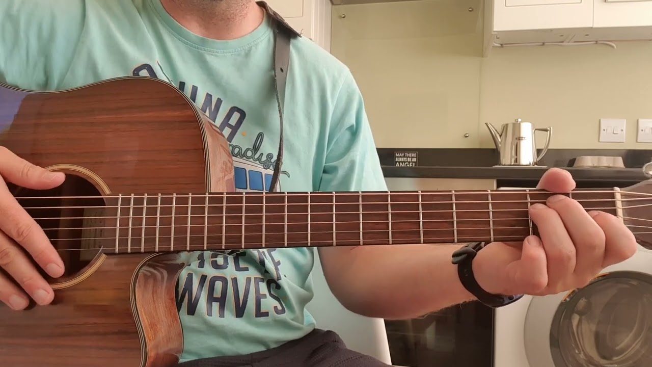 How to play BLUE BAYOU By Roy Orbison Live Version