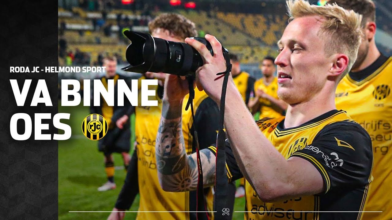 VA BINNE OES #6 | Veel doelpunten en Pflücke neemt de camera over