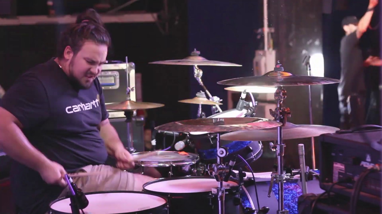 Knocked Loose - By The Grave [Kevin Kaine] Drum Cam [Atlanta, GA] [HD]