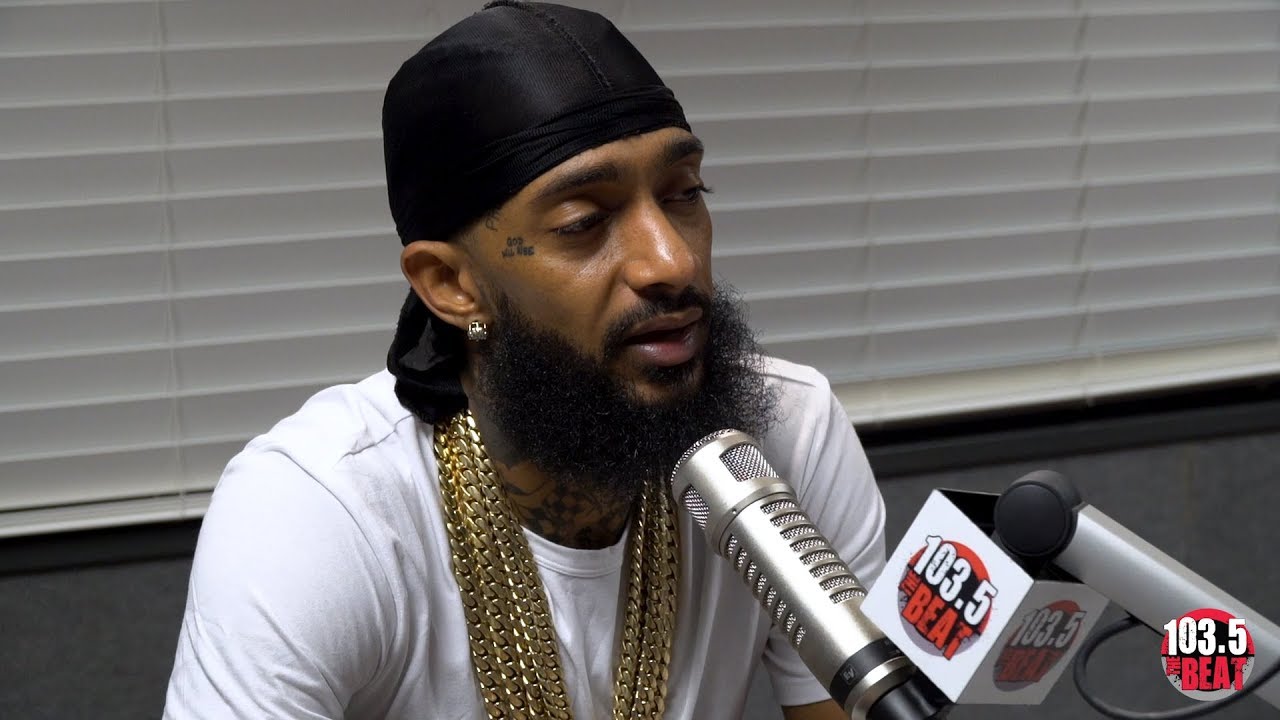 Nipsey Hussle Talks About His New Album 