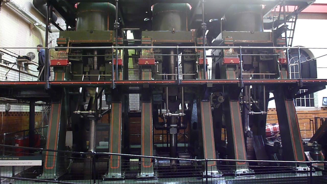 River Don Steam Engine