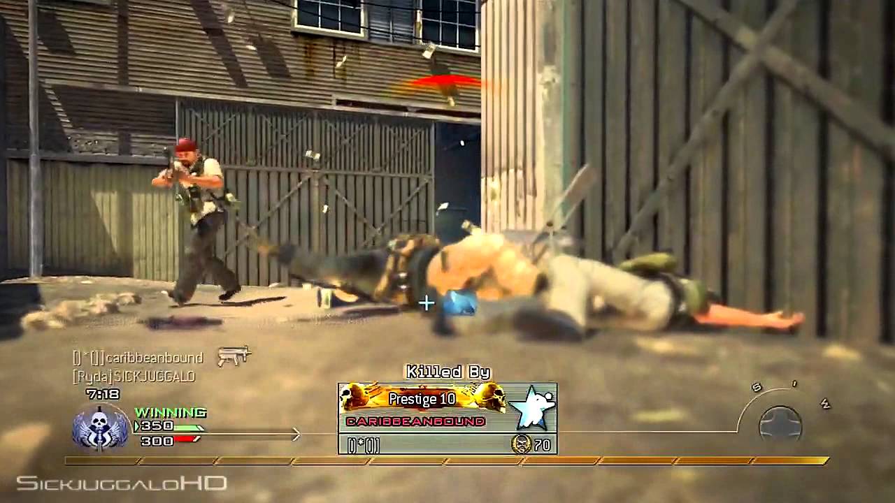 COD - Grenade Spawn kill Across the Map