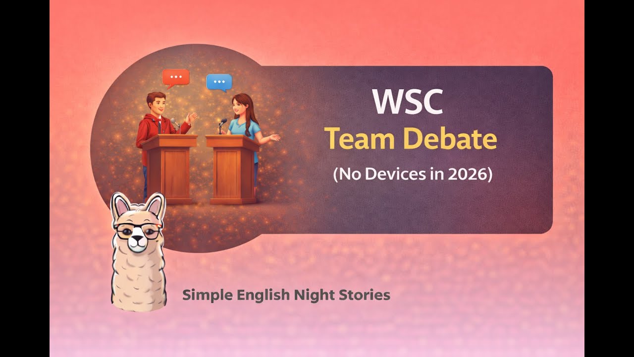 WSC Team Debate Explained | Complete Beginner's Guide 2026