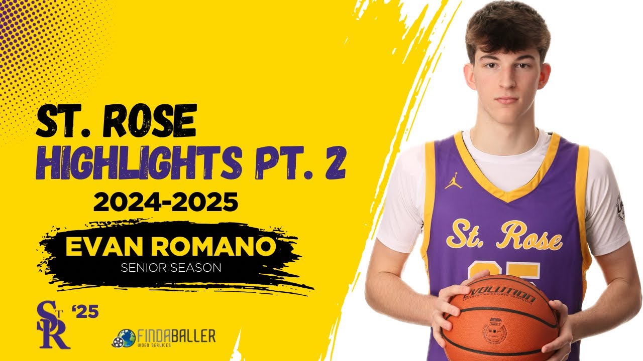 Evan Romano: Playmaking Mastery - Vision & Finesse (Part 2)