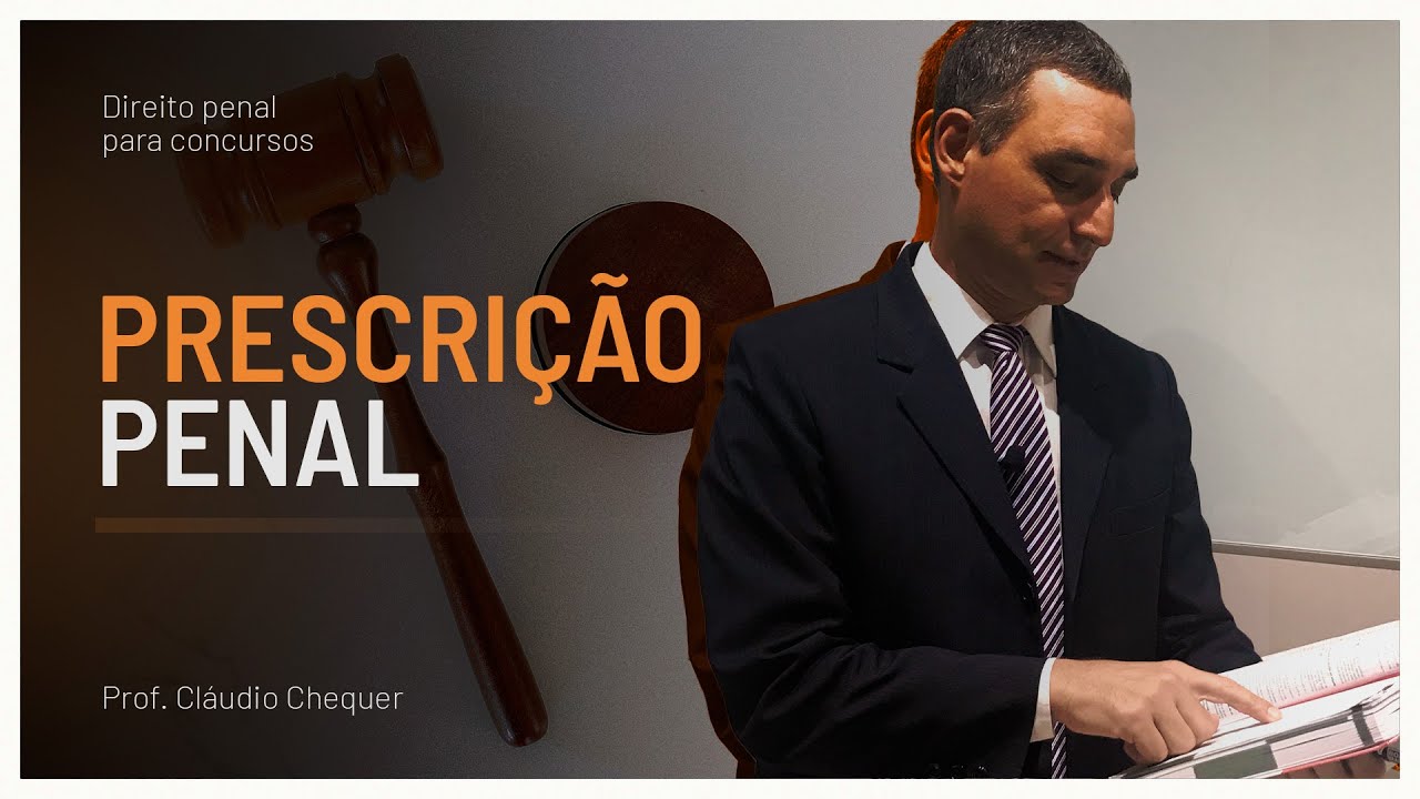Aula de Prescrição Penal | Direito Penal para Concursos