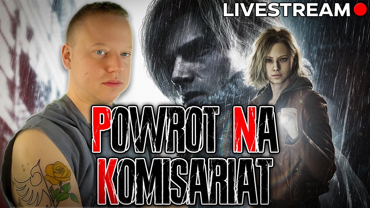 🔴POWR&Oacute;T NA KOMISARIAT - Resident Evil Requiem [#02] [KONIEC]🔴