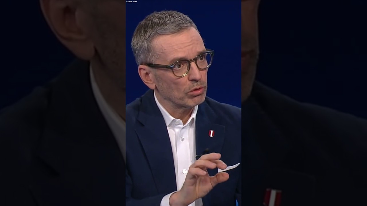 Was Herbert Kickl unter einem Systemwechsel versteht...