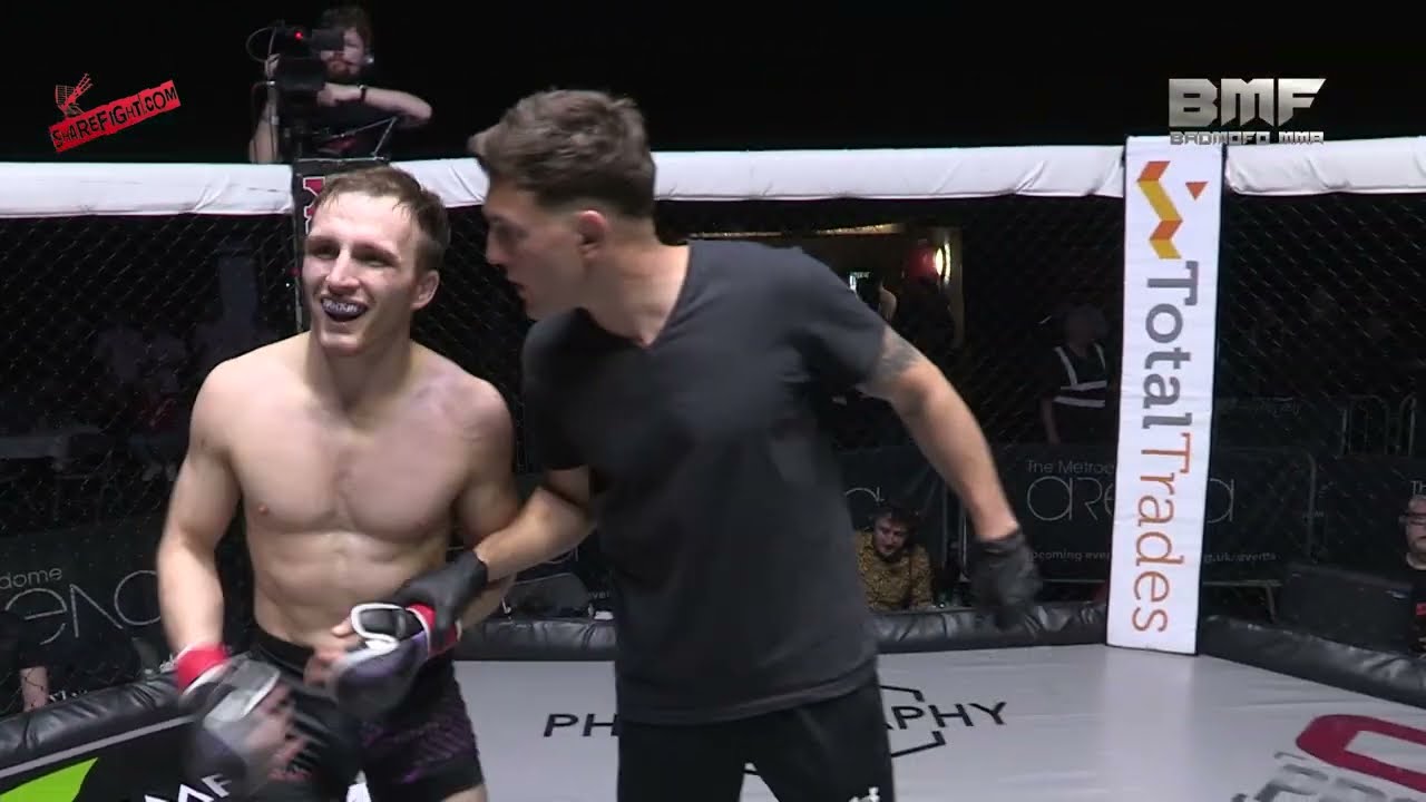BMF 5 | Ryann Parkin vs Yordan Nikolov | Amateur MMA