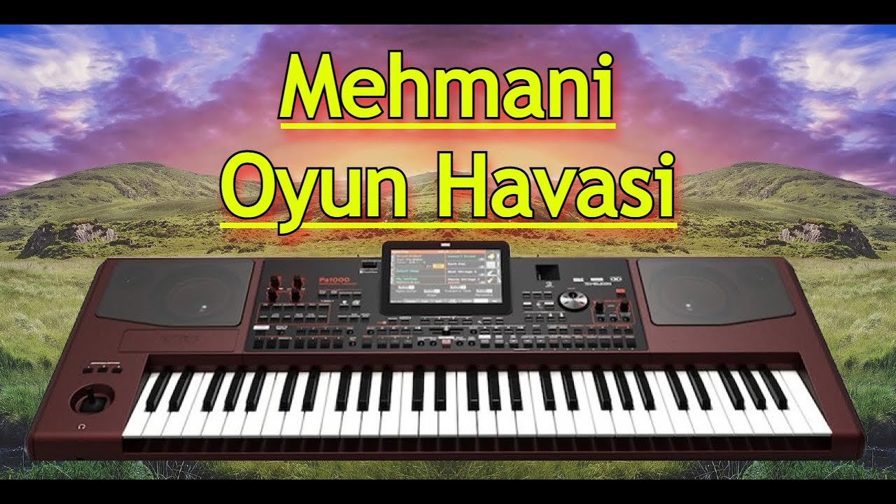Super Oyun Havasi / Mehmani \ Sintezator Yeni ifa / Sen Oynamali