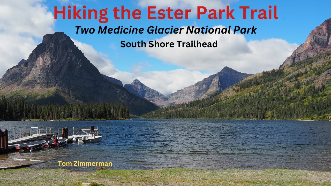 Hiking the Ester Park Trail at Glacier National Park!
