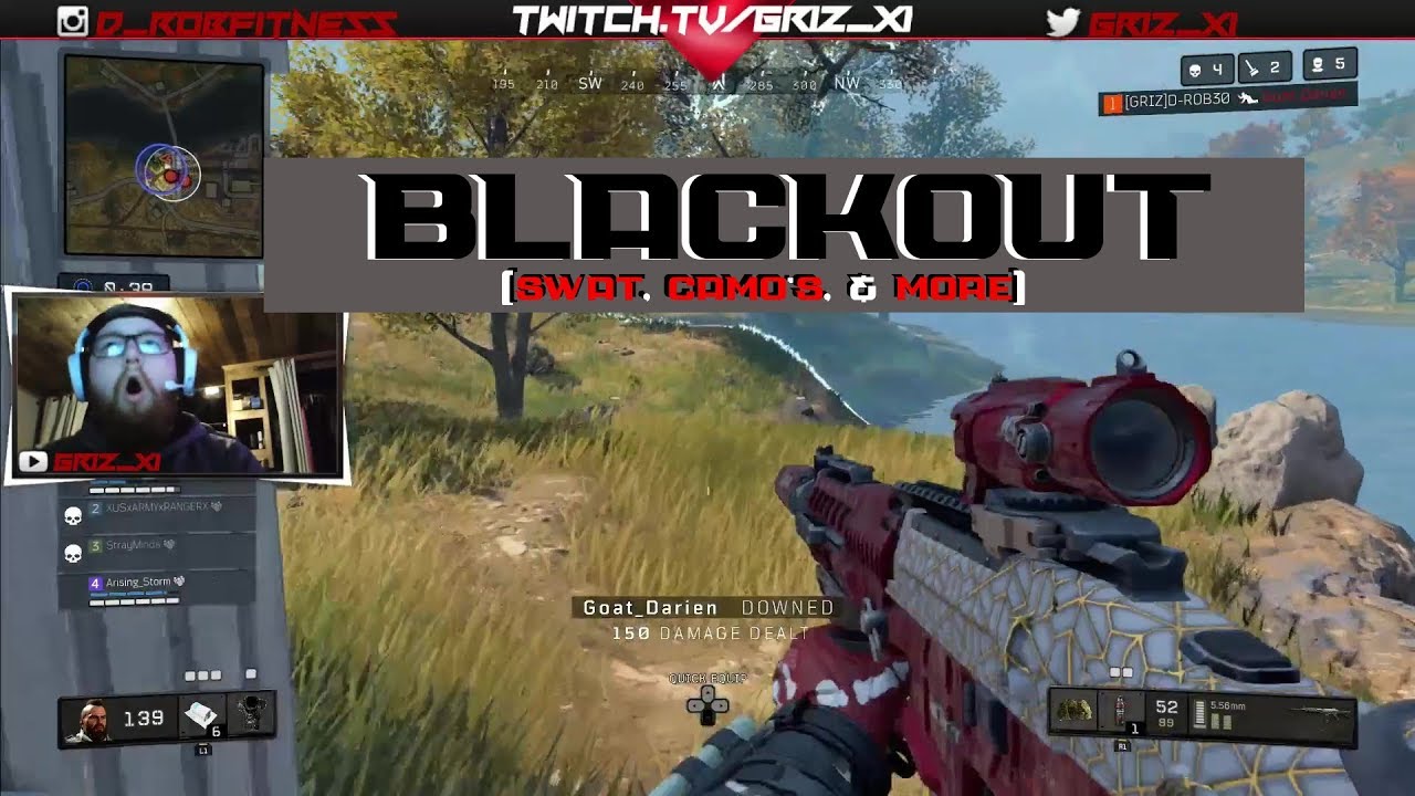 Blackout (Swat, Camos, and Gunplay Edition)