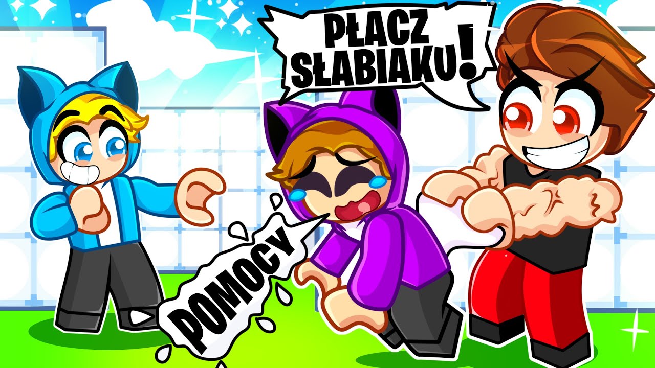 TEDY BYŁ TOKSYCZNY WIĘC ZADZWONIŁEM PO JEGO BULLY ABY GO POBIŁ w Rivals!