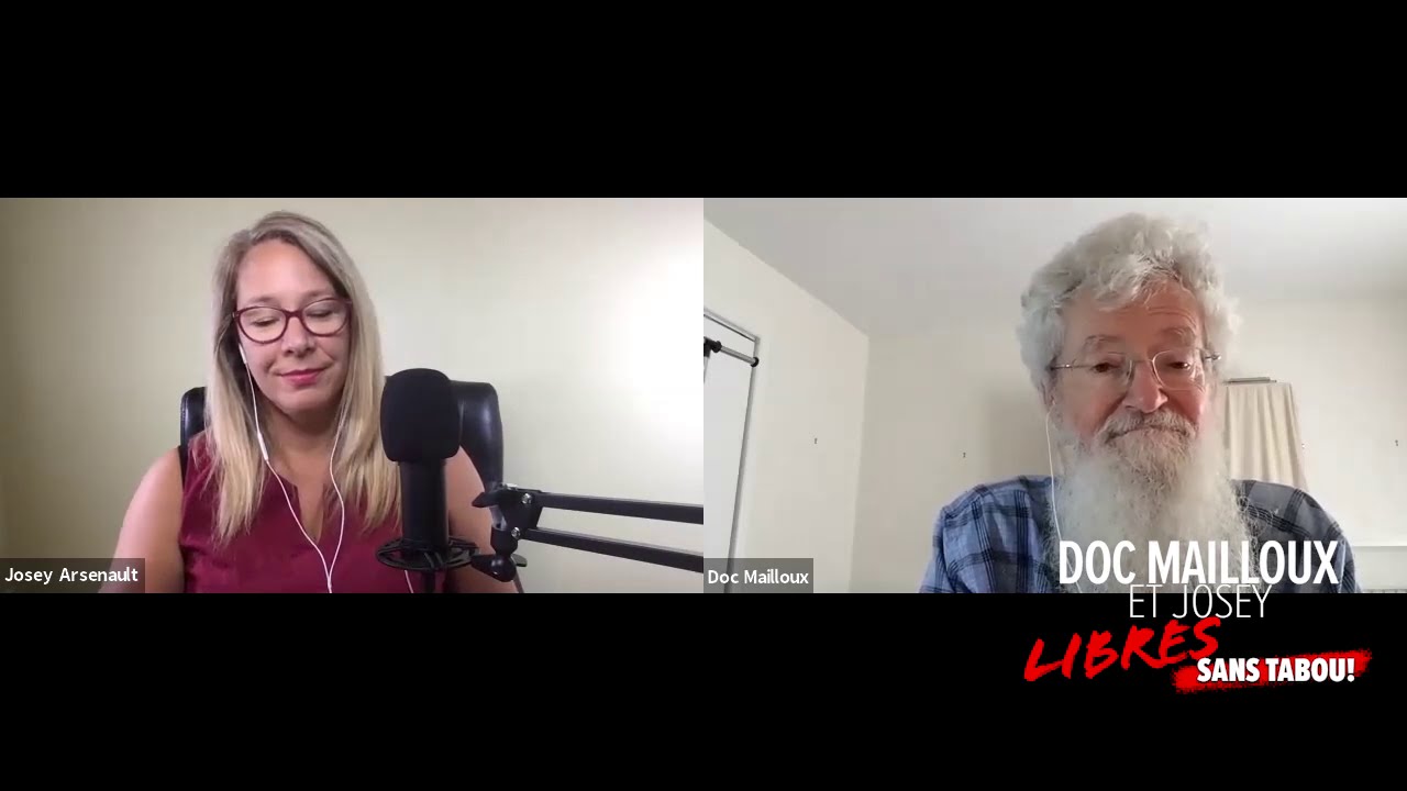 SUJETS LIBRES - Ep.75 - Doc Mailloux et Josey - 30 juillet 2020