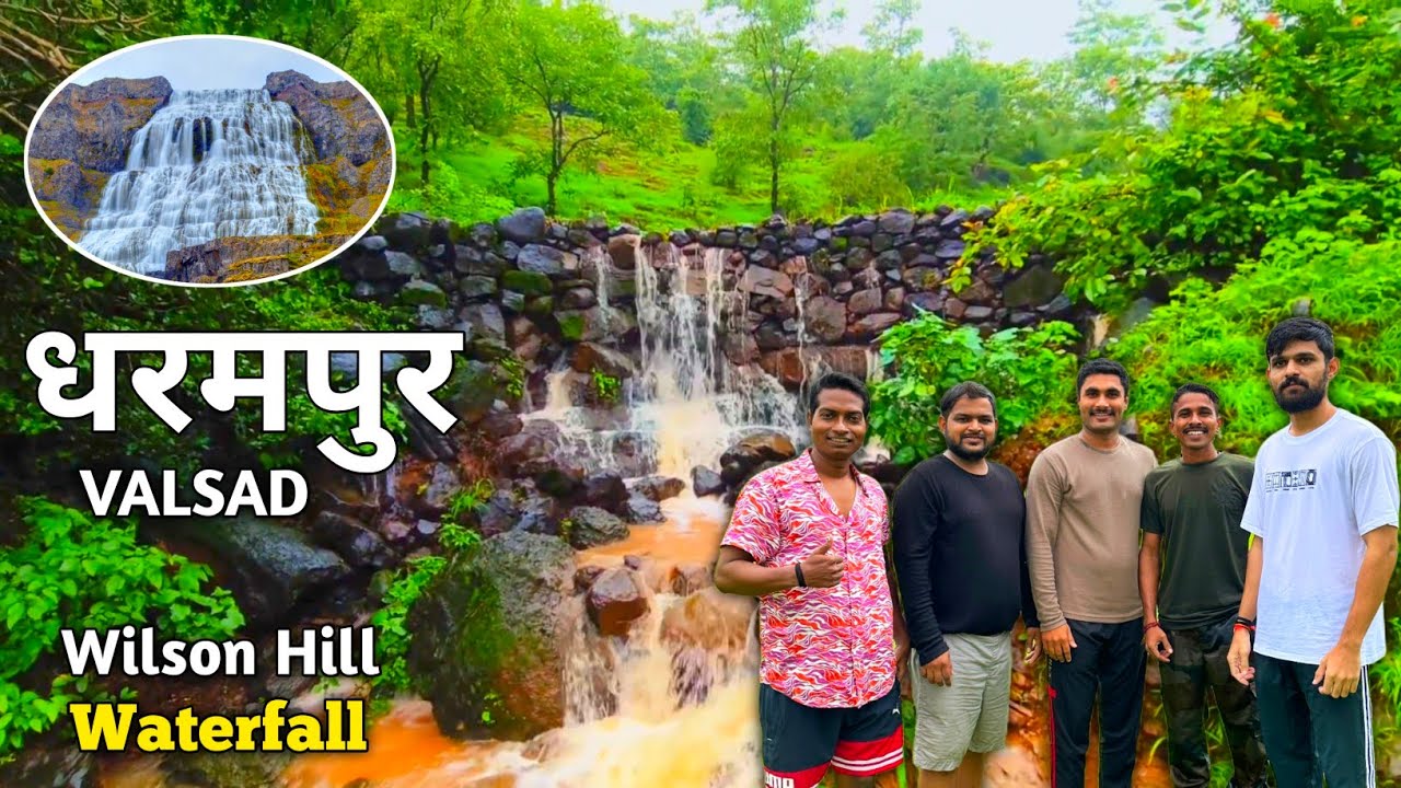 Wilson hill || Shankar waterfall || Dharampur || Wilson hill #wilsonhill #shankarwaterfall