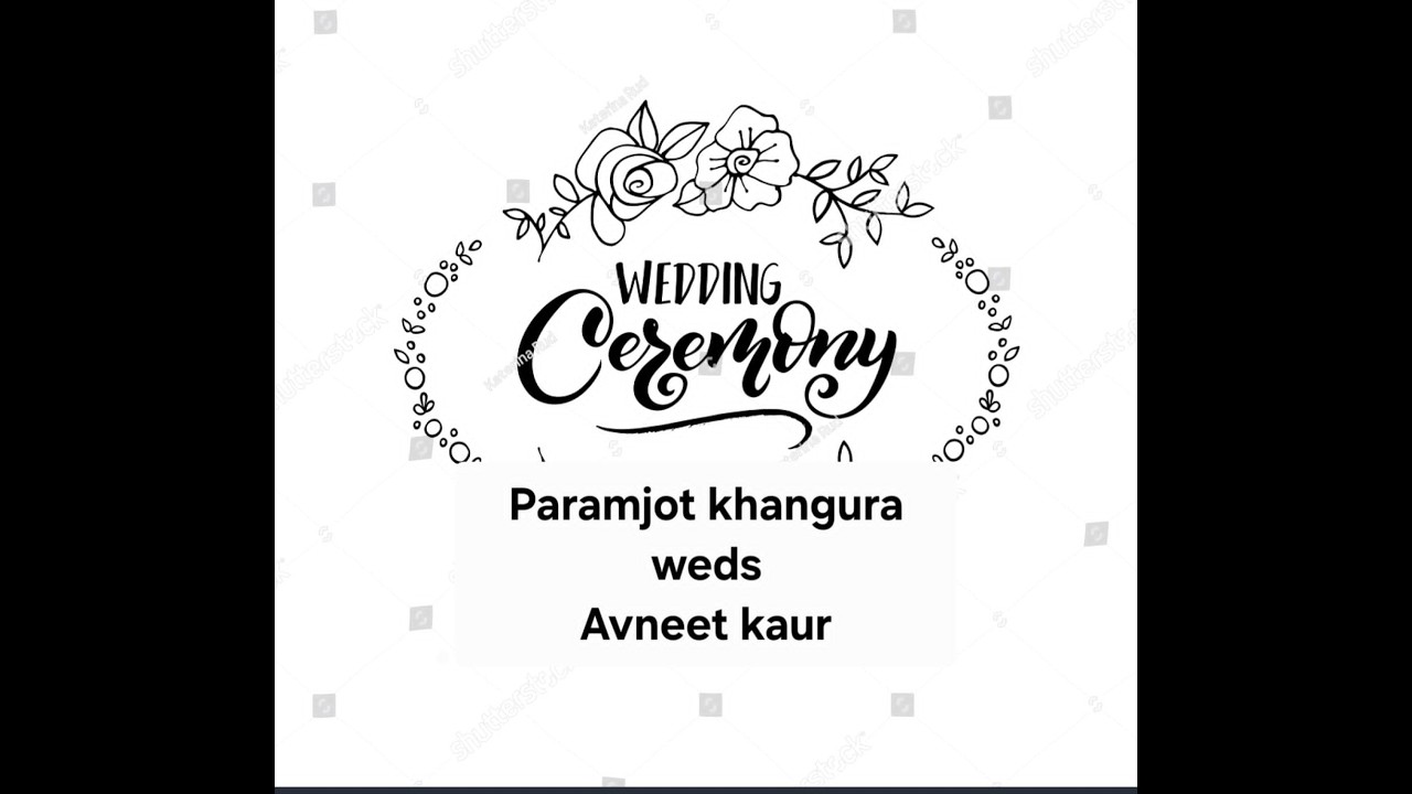 💕Paramjot khangura❤️ weds❤️Avneet kaur💕