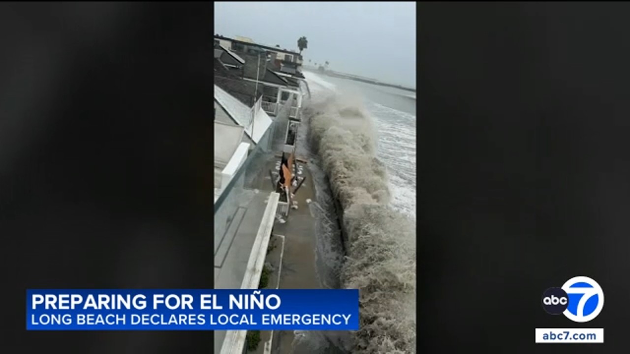 Long Beach declares local emergency as officials prepare for El Ni&ntilde;o