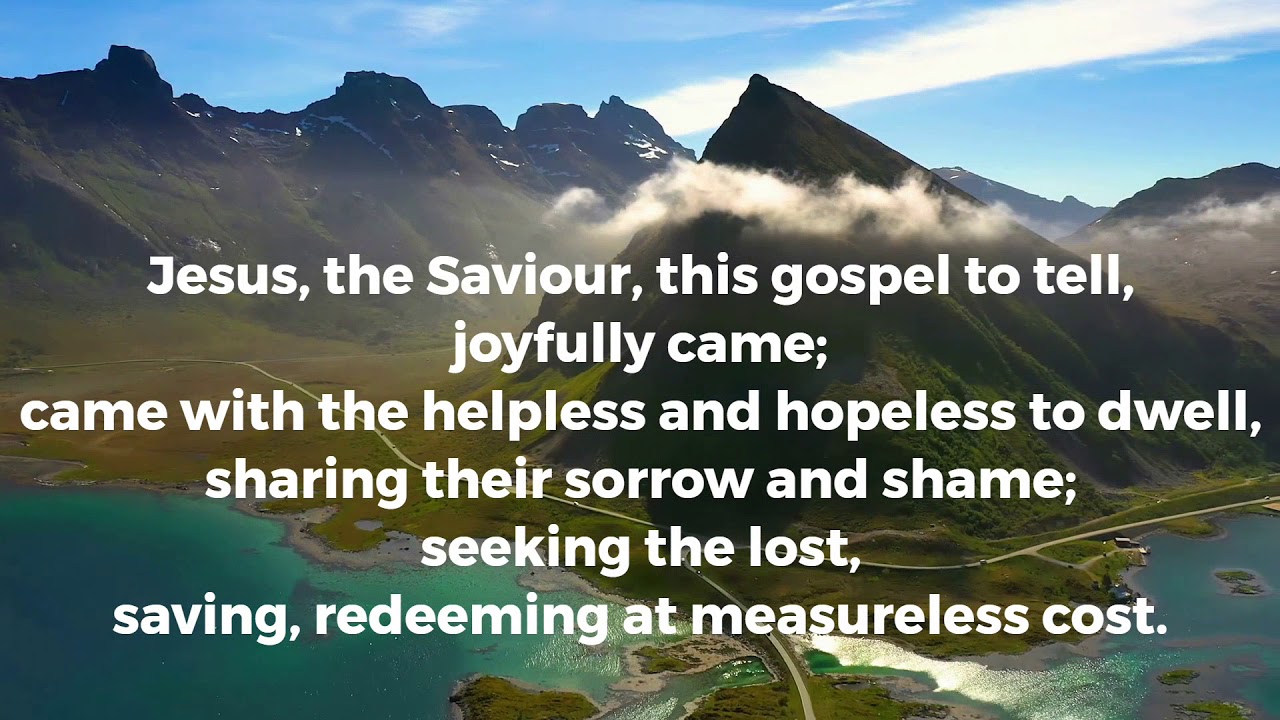 StF 443     Come, let us sing of a wonderful love
