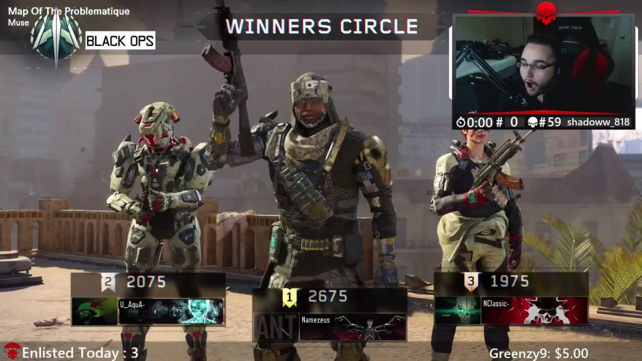 PARASITES TEAM RAGE QUITS MONEY 8'S (HILARIOUS)