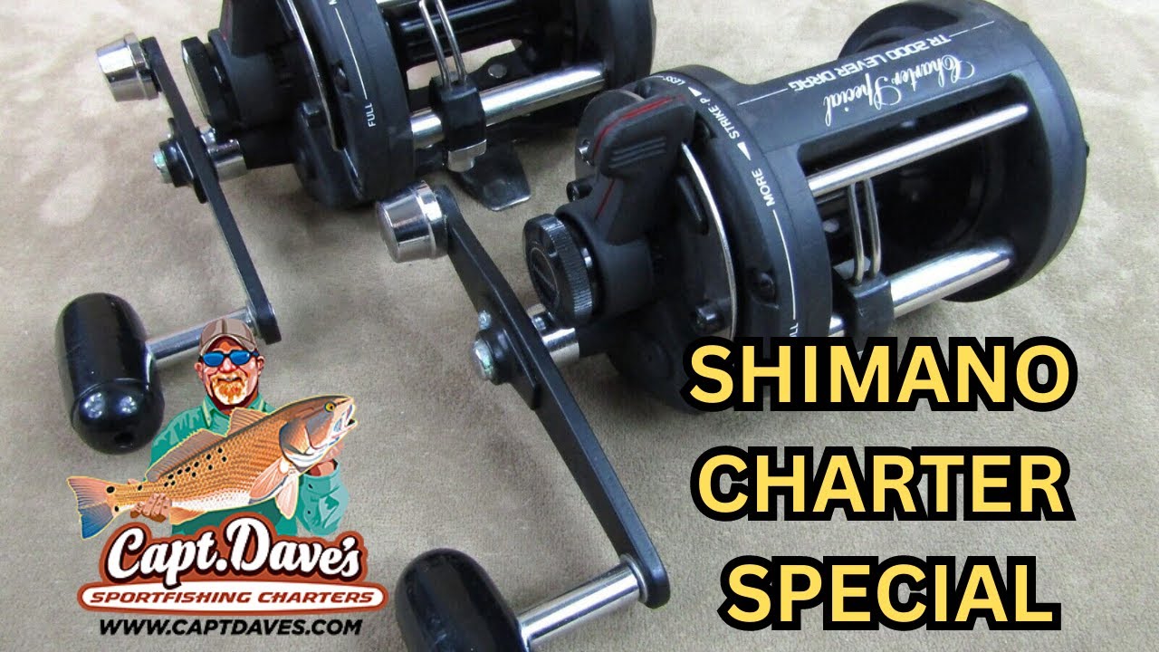 Катушки Shimano Charter Special (предложение на eBay)