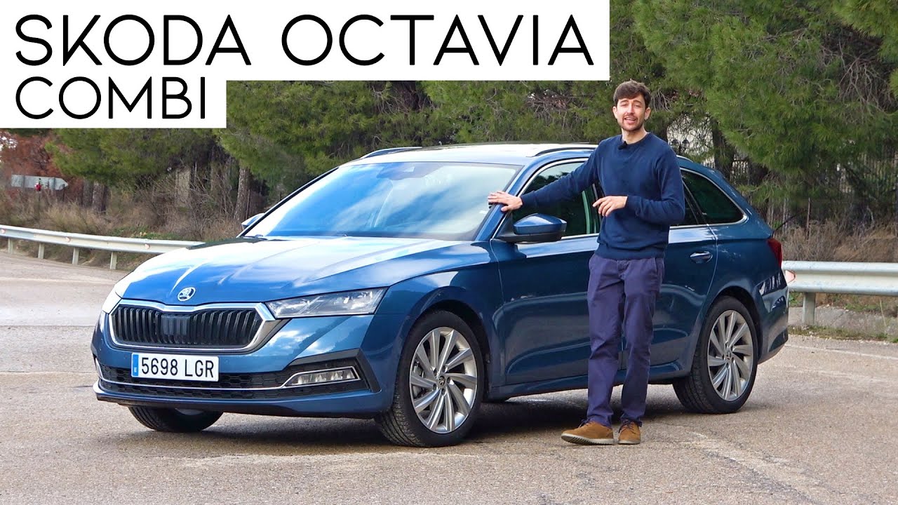 SKODA OCTAVIA COMBI 2021 / Review en español / #LoadingCars