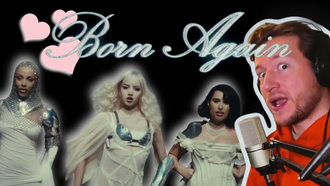 First time seeing BORN AGAIN! (LISA, Doja Cat, RAYE)