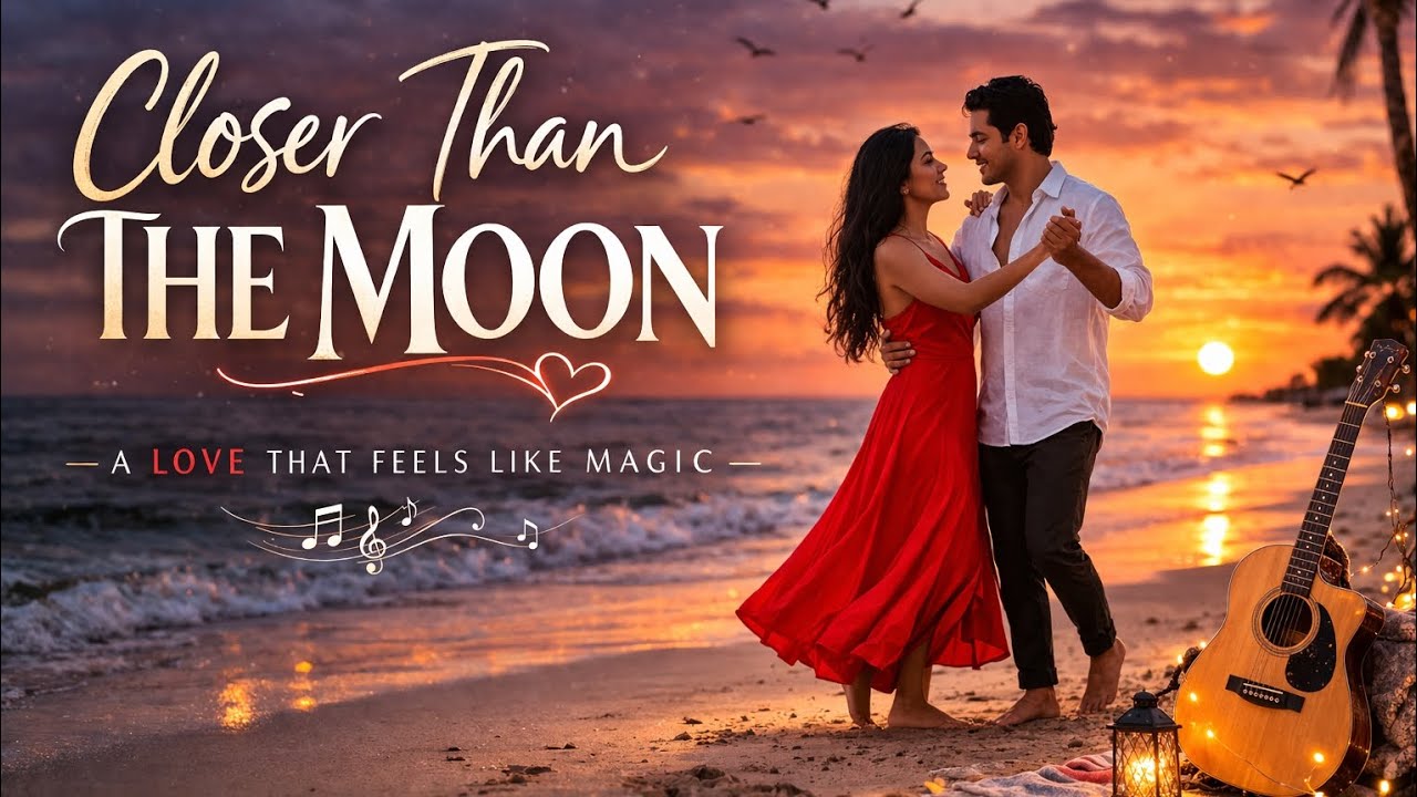 CLOSER THAN THE MOON | ROMANTIC SONG | SONIC PLUS MUSIC |