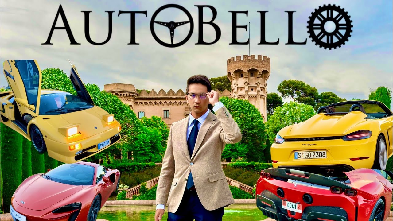 AutoBello BCN 2023 4k