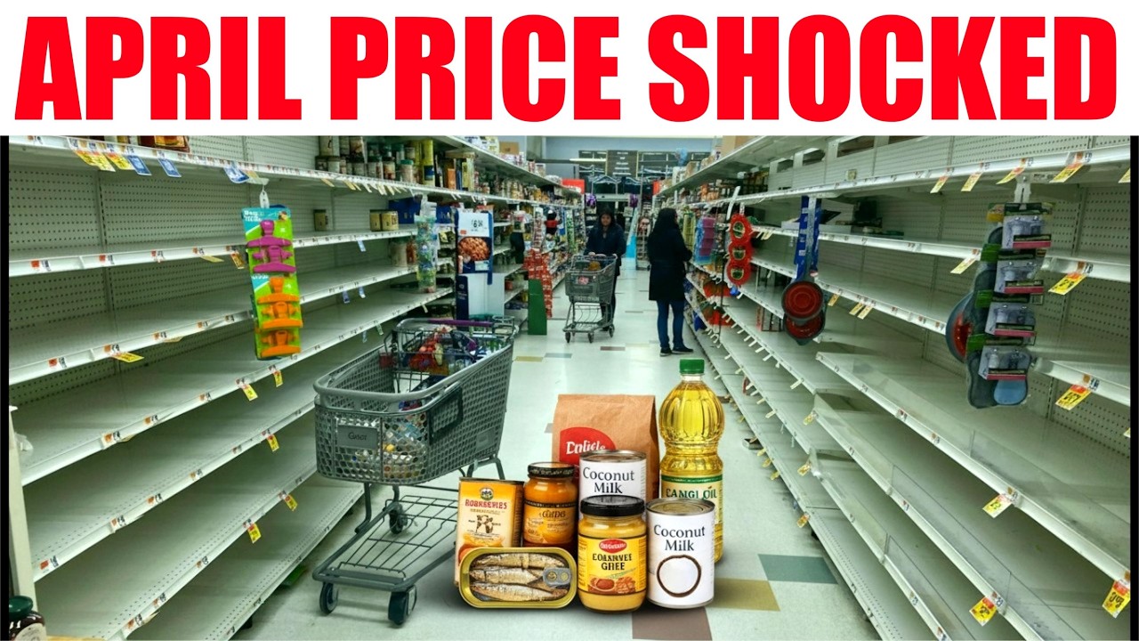 These 12 Surprising Grocery Items Will Be Impossible to Find by April 2026 — Stock Up Now