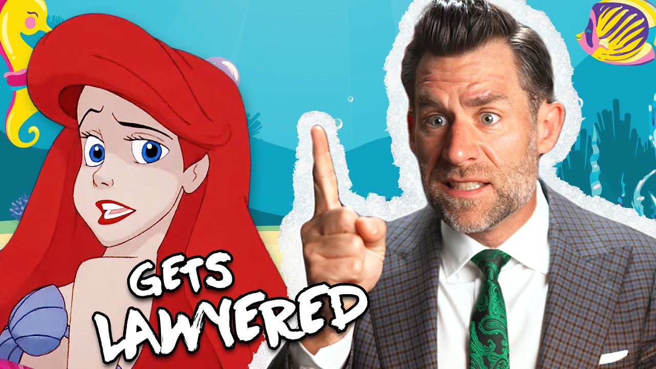 Real Lawyer Reacts to The Little Mermaid