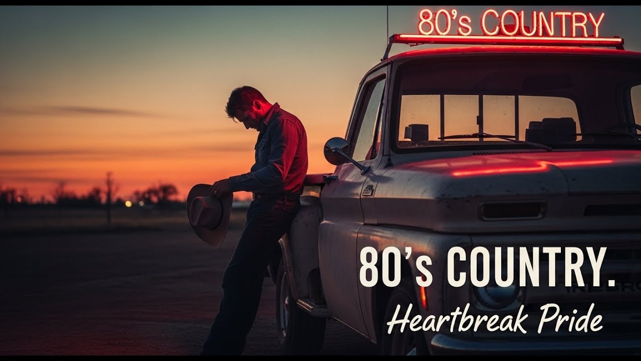 80s Country Songs About Heartbreak & Pride 🤠💔
