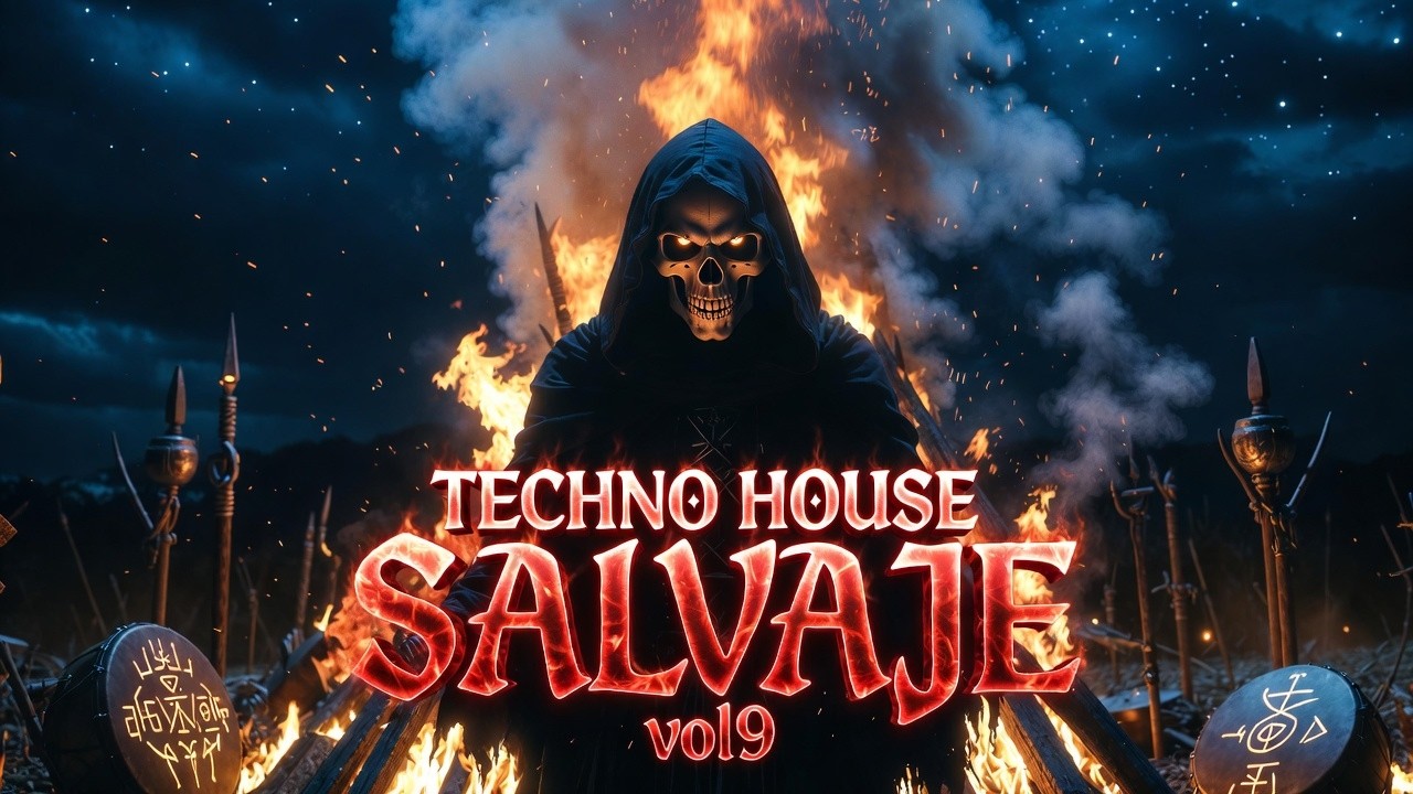 Techno House Salvaje vol 9