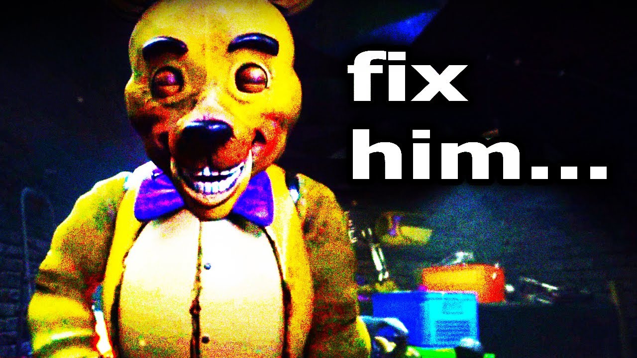 The NEW FNAF 0 is TERRIFYING...
