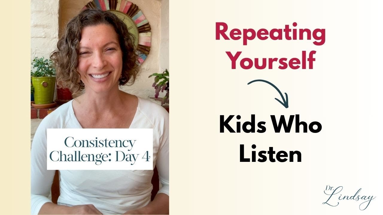 5-Day Parenting Consistency Challenge Day 4