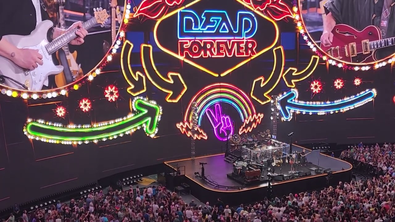 Dead & Company | 05/11/2025 | Set 2 | The Sphere | Las Vegas