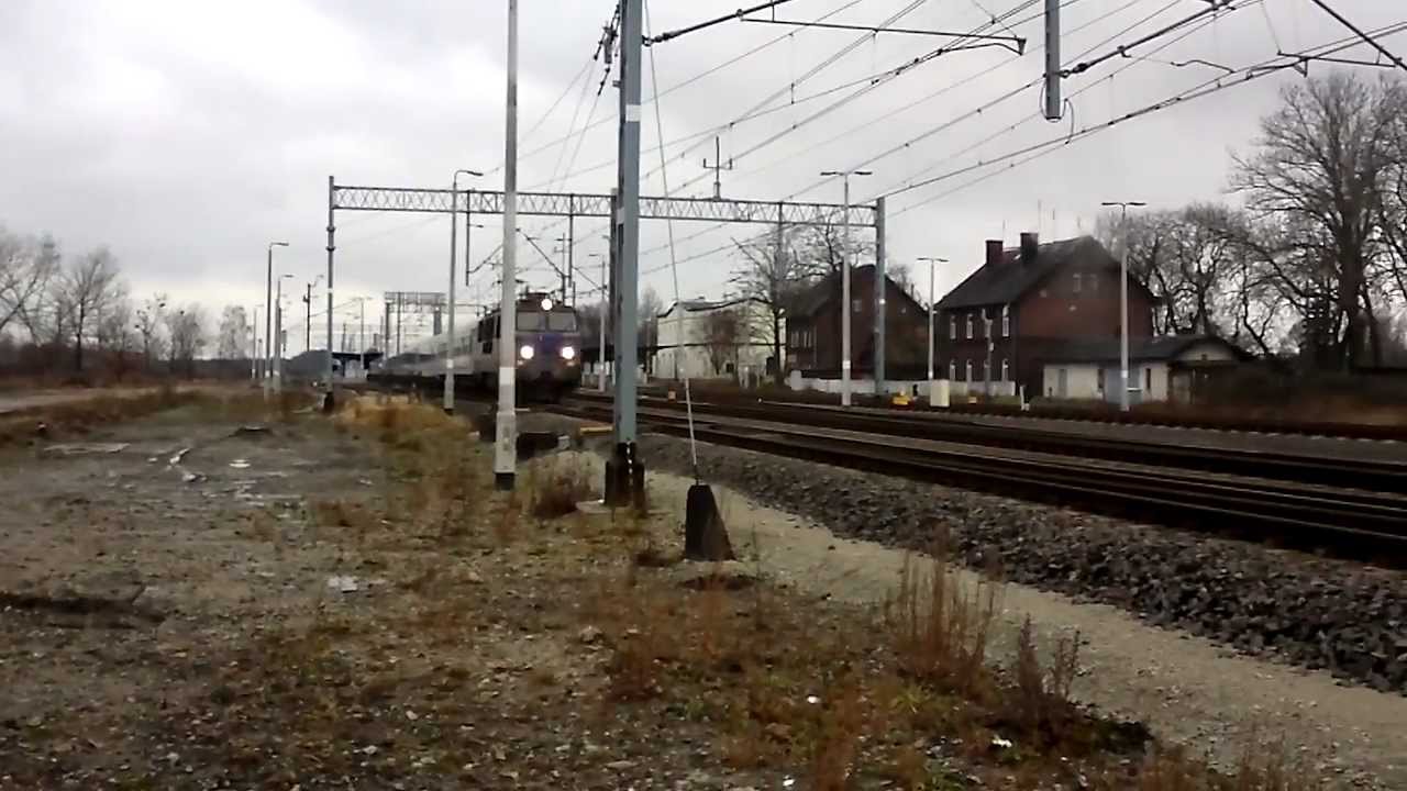 EP09 160km/h Z EC WAWEL