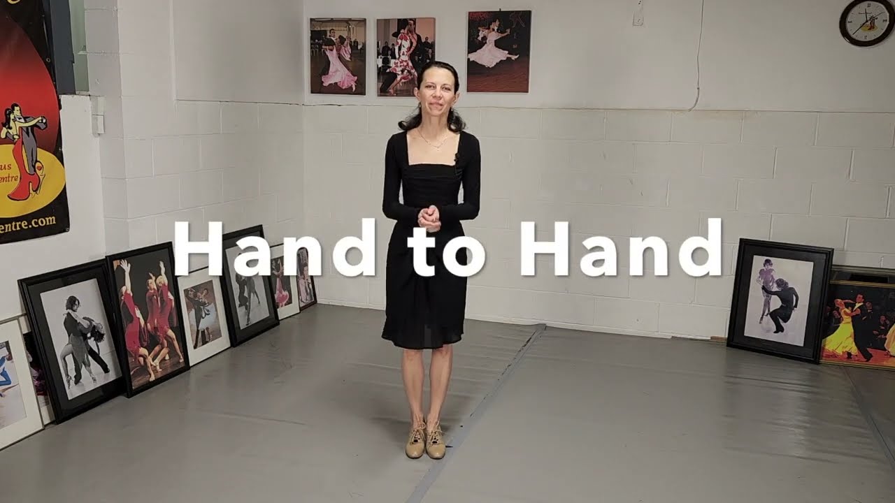 Mastering the 'Hand to Hand' Technique in Rumba and Cha Cha Cha