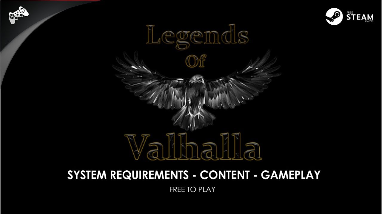 Legends Of Valhalla│Free RPG, Casual Game on Steam