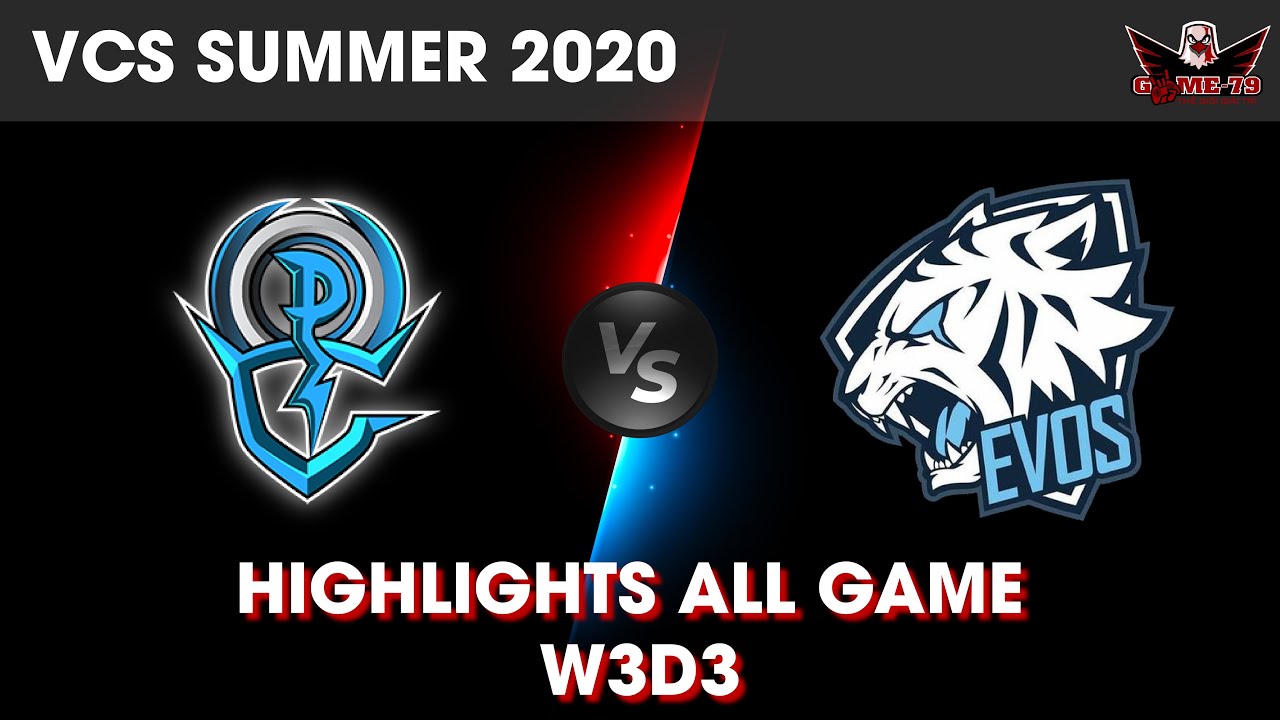 HIGHLIGHT ALL GAME | EVS vs OPG | VCS M&Ugrave;A H&Egrave; 2020 | W3D3